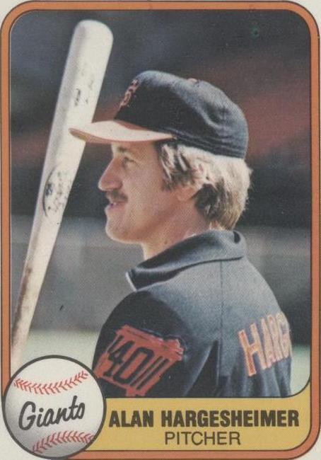 Fleer 1981 - Alan Hargesheimer #457