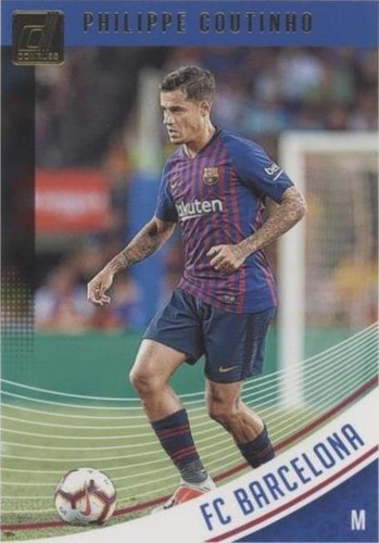 2018-19 Panini Donruss Philippe Coutinho #3