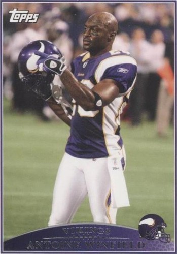2009 Topps Antoine Winfield #172