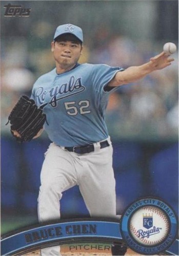 2011 Topps Update Series - Bruce Chen #US168
