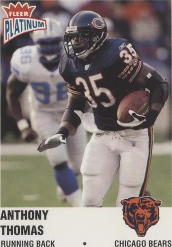 2003 Fleer Platinum Anthony Thomas #98