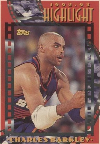 1993-94 Topps - Charles Barkley #1