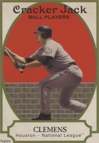 2005 Topps Cracker Jack - Roger Clemens #70