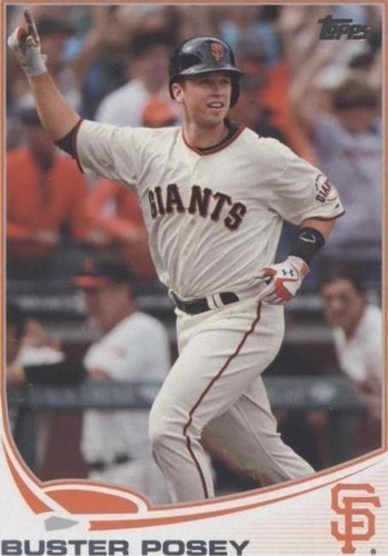 2013 Topps - Buster Posey #128