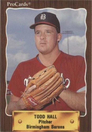 1990 CMC AAA/ProCards A & AA - Todd Hall #747