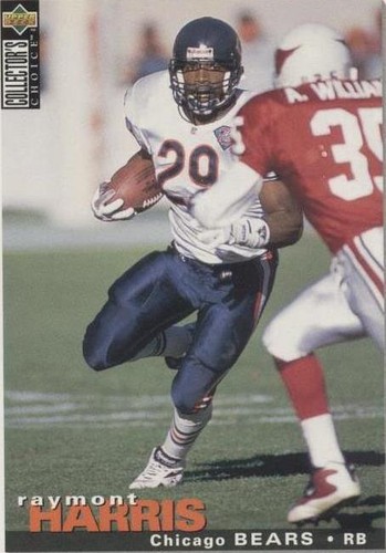 1995 Upper Deck Collector's Choice Raymont Harris #323