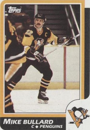 1986-87 Topps - Mike Bullard #83