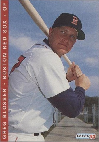 1993 Fleer Final Edition - Greg Blosser #F-170