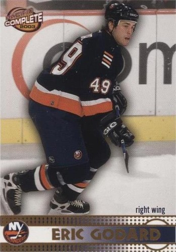 2002-03 Pacific Complete - Eric Godard #567