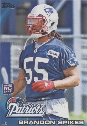2010 Topps Brandon Spikes #69