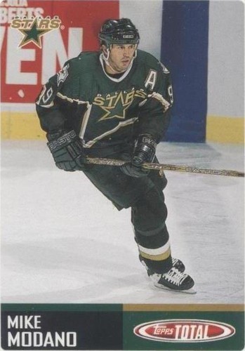 2002-03 Topps Total - Mike Modano #TTC 9