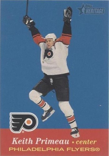 2001-02 Topps Heritage - Keith Primeau #36