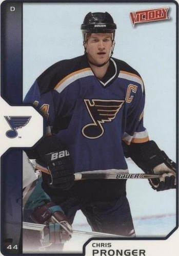 2002-03 Upper Deck Victory - Chris Pronger #185