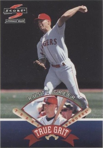 1997 Score - Rusty Greer #534