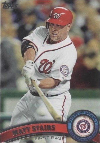 2011 Topps Update Series - Matt Stairs #US32