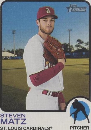2022 Topps Heritage - Steven Matz #382