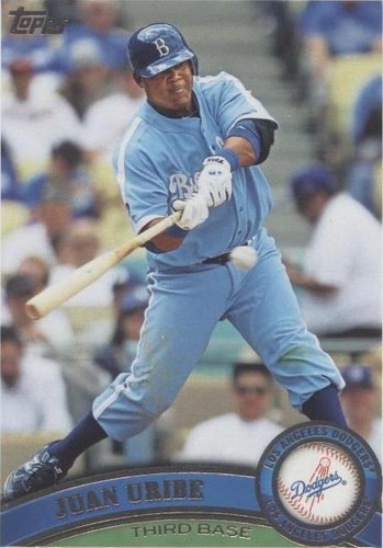 2011 Topps Update Series - Juan Uribe #US303