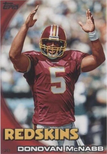 2010 Topps Donovan McNabb #350
