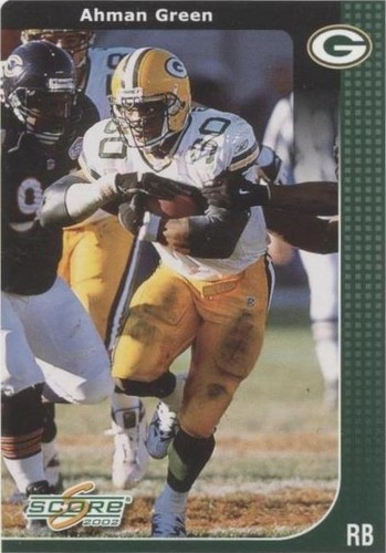 2002 Score Ahman Green #92