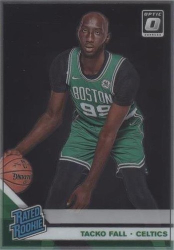 2019-20 Panini Donruss Optic - Tacko Fall #161