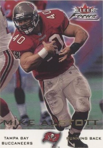 2000 Fleer Focus Mike Alstott #131