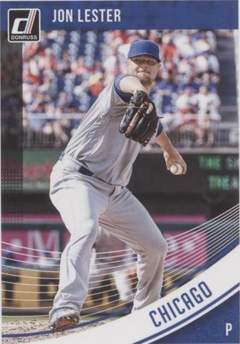 2018 Panini Donruss - Jon Lester #82