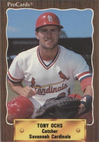 1990 CMC AAA/ProCards A & AA - Tony Ochs #841