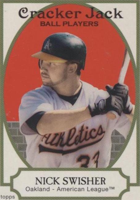 2005 Topps Cracker Jack - Nick Swisher #181