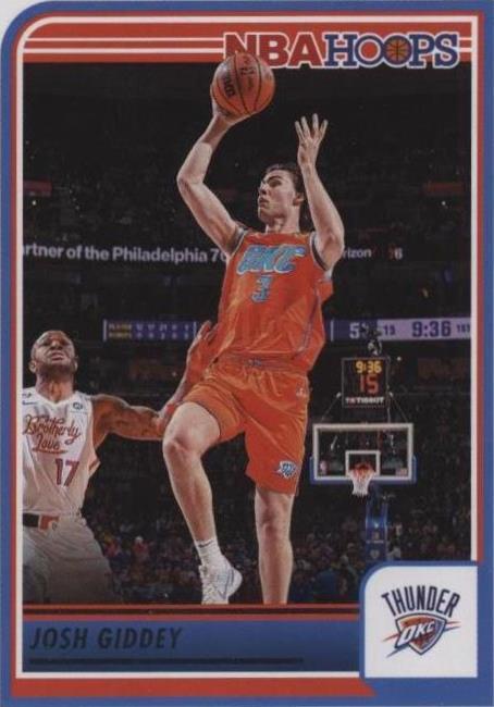 2023-24 Panini NBA Hoops - Josh Giddey #229