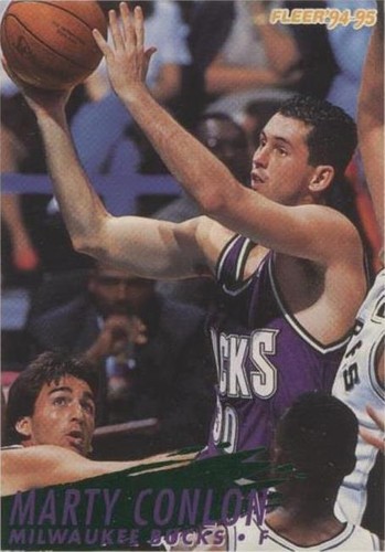 1994-95 Fleer - Marty Conlon #316