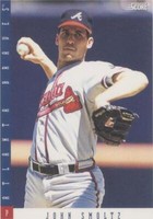 1993 Score - John Smoltz #61