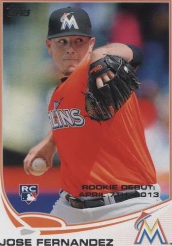 2013 Topps Update Series - Jose Fernandez #US13