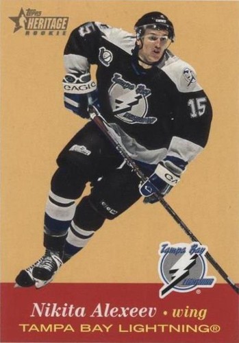 2001-02 Topps Heritage - Nikita Alexeev #148