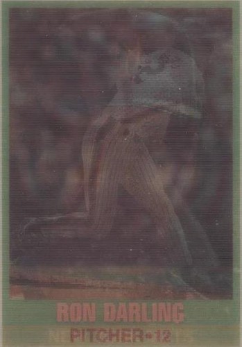 1989 Sportflics - Ron Darling #32