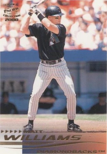 2000 Pacific Crown Collection - Matt Williams #17