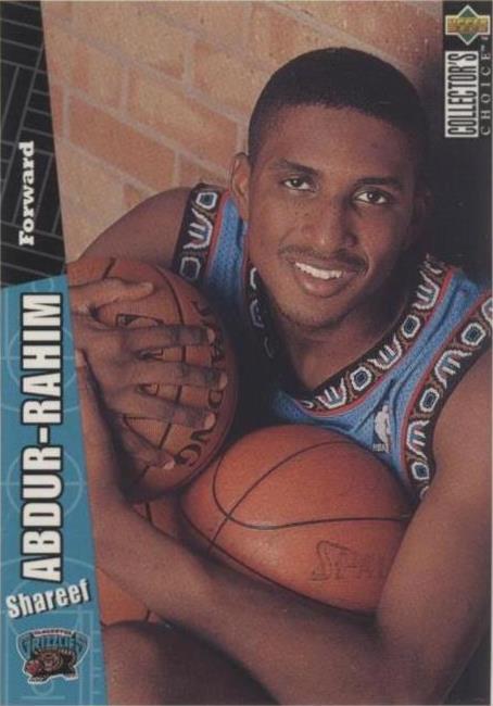 1996-97 Upper Deck Collector's Choice - Shareef Abdur-Rahim #346