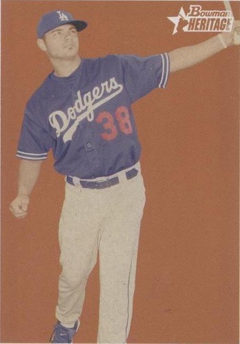 2006 Bowman Heritage - Travis Denker #BHP47