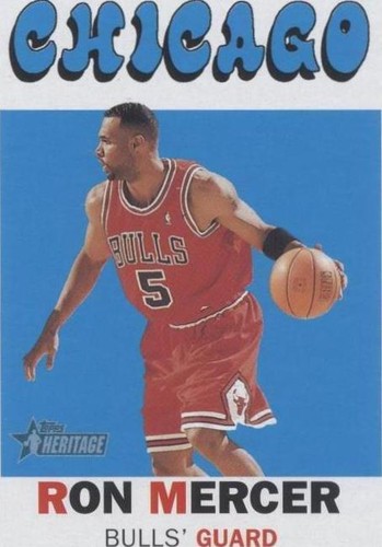 2000-01 Topps Heritage - Ron Mercer #164