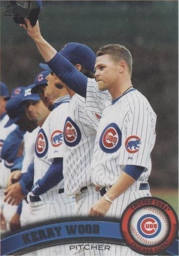 2011 Topps Update Series - Kerry Wood #US115