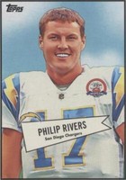2010 Topps Philip Rivers #52B-12