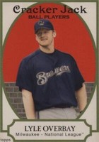 2005 Topps Cracker Jack - Lyle Overbay #65