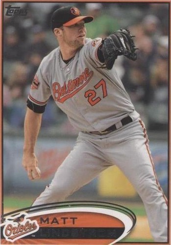 2012 Topps Update Series - Matt Lindstrom #US13
