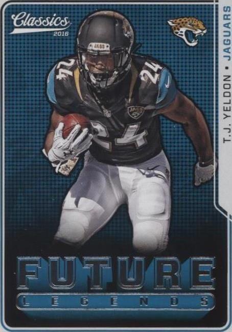 2016 Panini Classics T. J. Yeldon #6