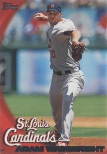 2010 Topps - Adam Wainwright #136