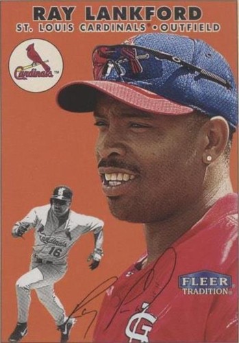 2000 Fleer Tradition - Ray Lankford #67