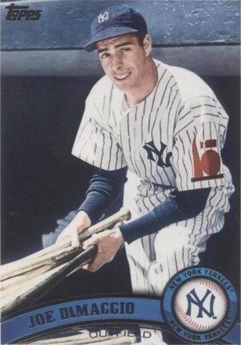 2011 Topps Update Series - Joe DiMaggio #US18