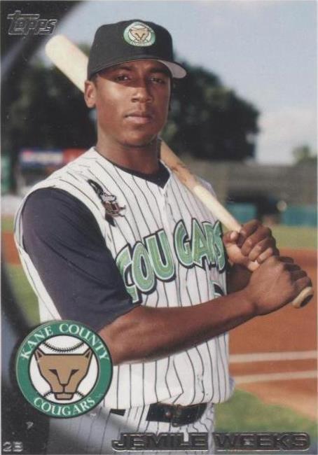 2010 Topps Pro Debut - Jemile Weeks #27