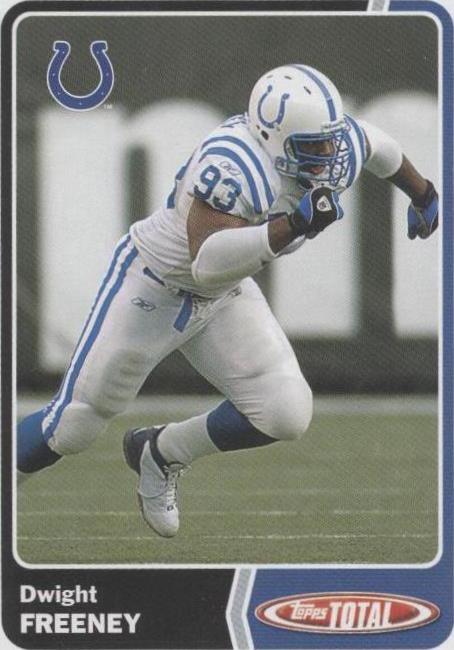 2003 Topps Total Dwight Freeney #206