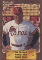 1990 ProCards Minor League - Tim Tolman #221