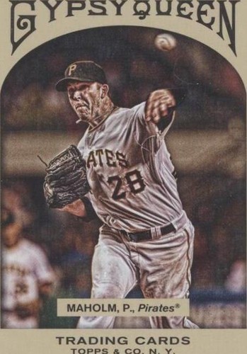 2011 Topps Gypsy Queen - Paul Maholm #152